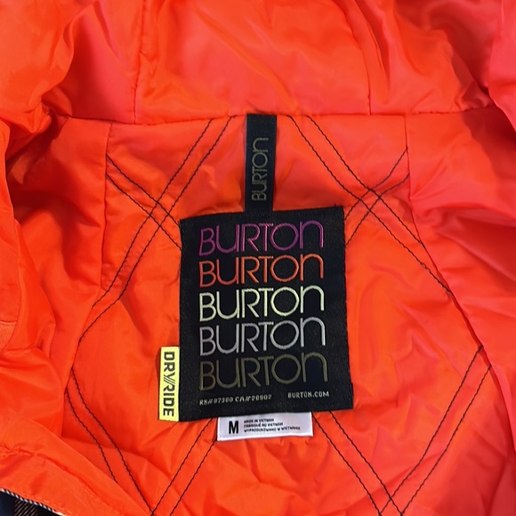 Burton, Dryride Medium #2 - Picture 3 of 4